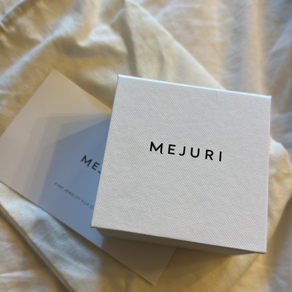 Mejuri Boyfriend Chain 18” New with Box 14K Gold - Picture 4 of 5